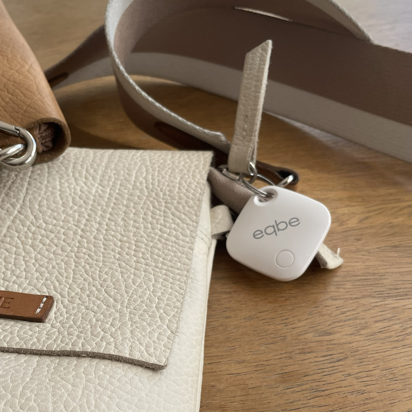 eqbe Tag Blanco - Localizador Smart para Android