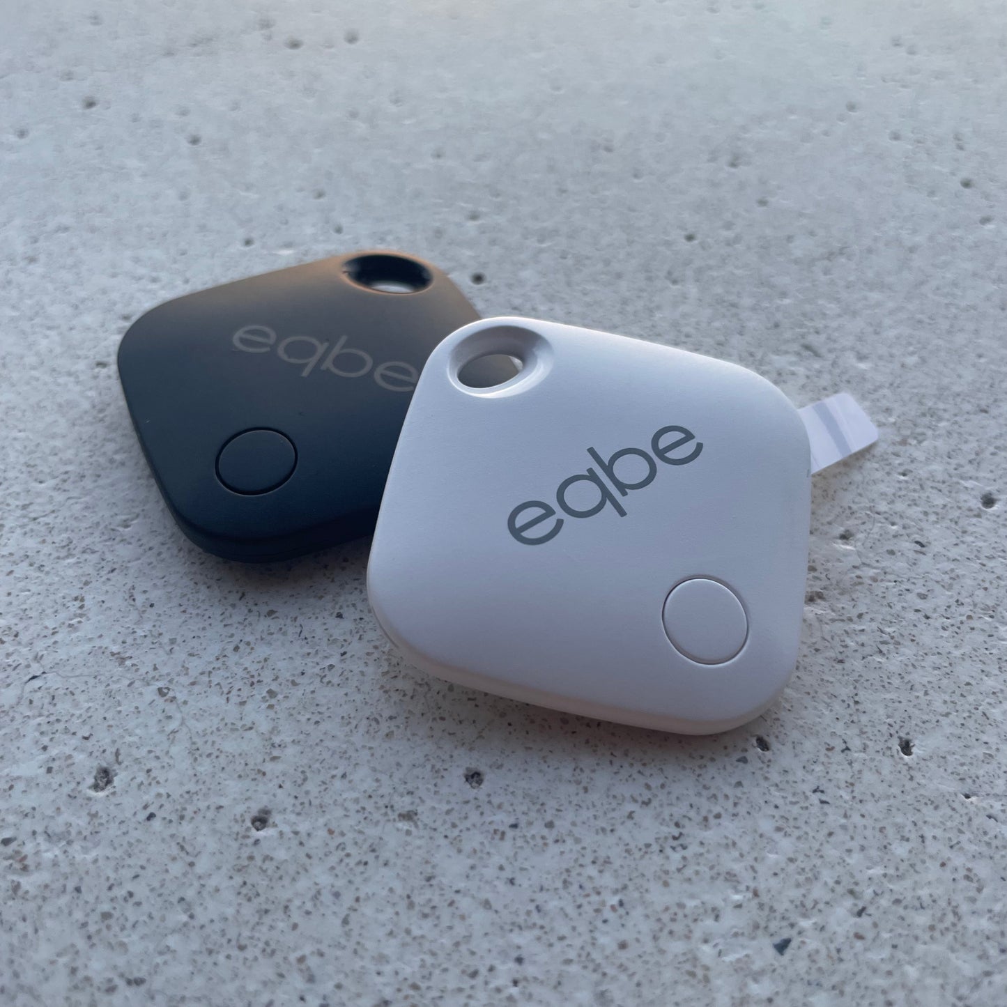 eqbeTag Pack 3 blancos - Localizadores Smart para iPhone