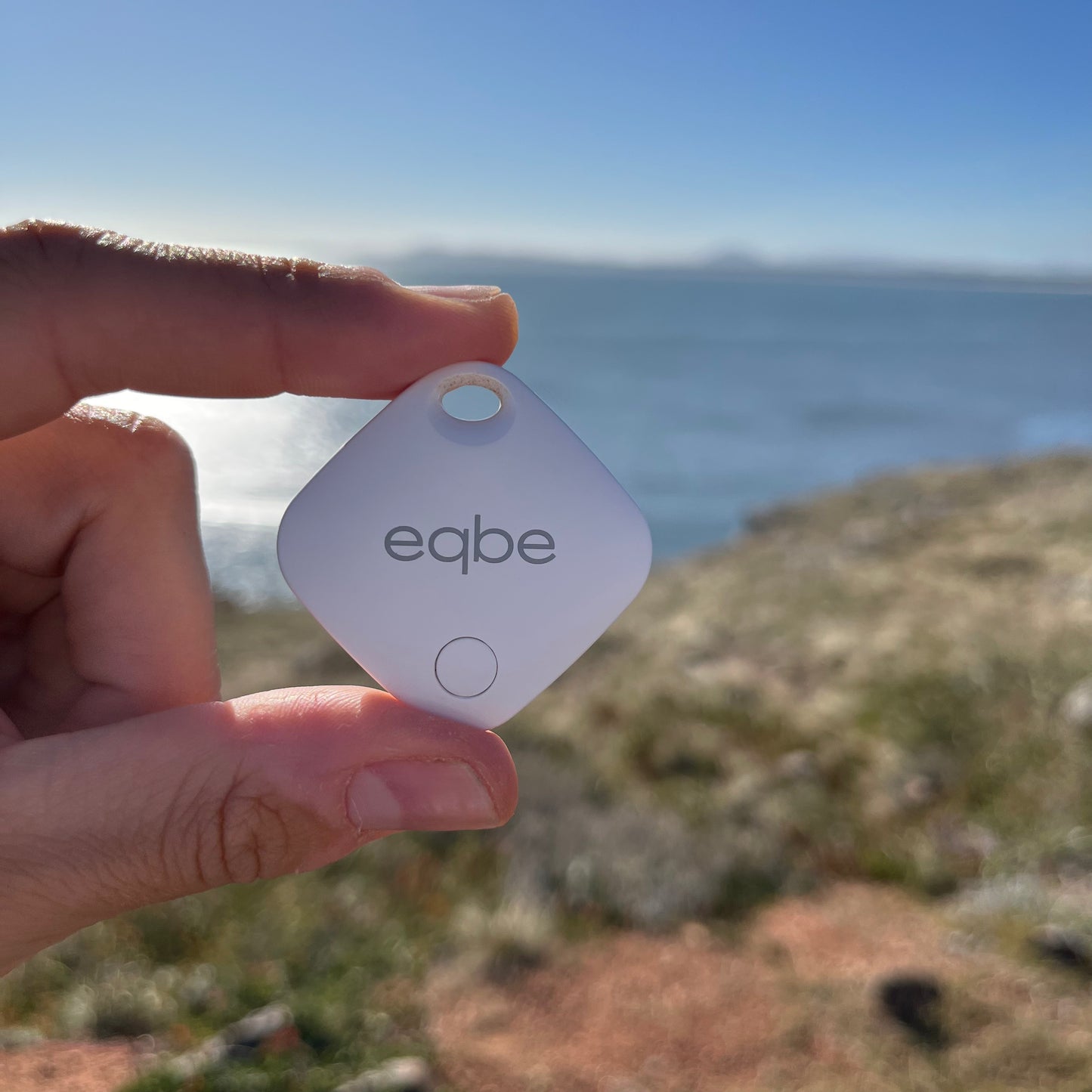 eqbeTag Blanco - Localizador Smart para iPhone