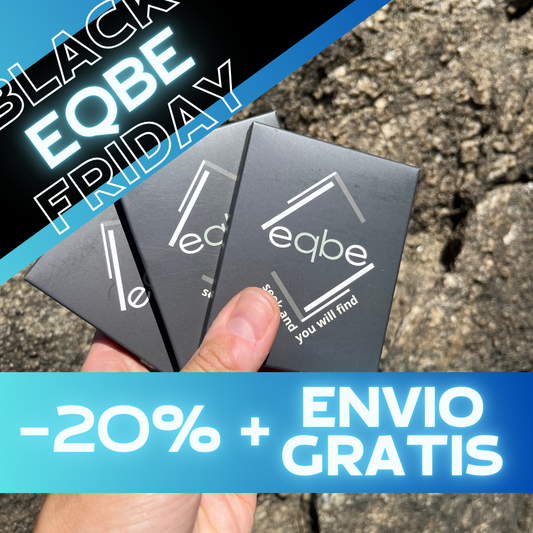 eqbeTag Pack 3 - Localizadores Smart para iPhone