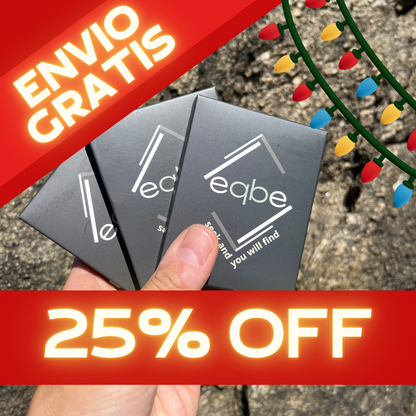 eqbeTag Pack 3 - Localizadores Smart para iPhone