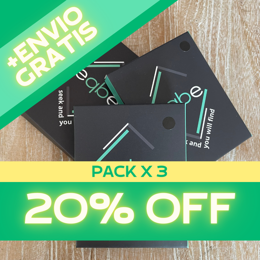 eqbeTag Pack 3 - Localizadores Smart para Android