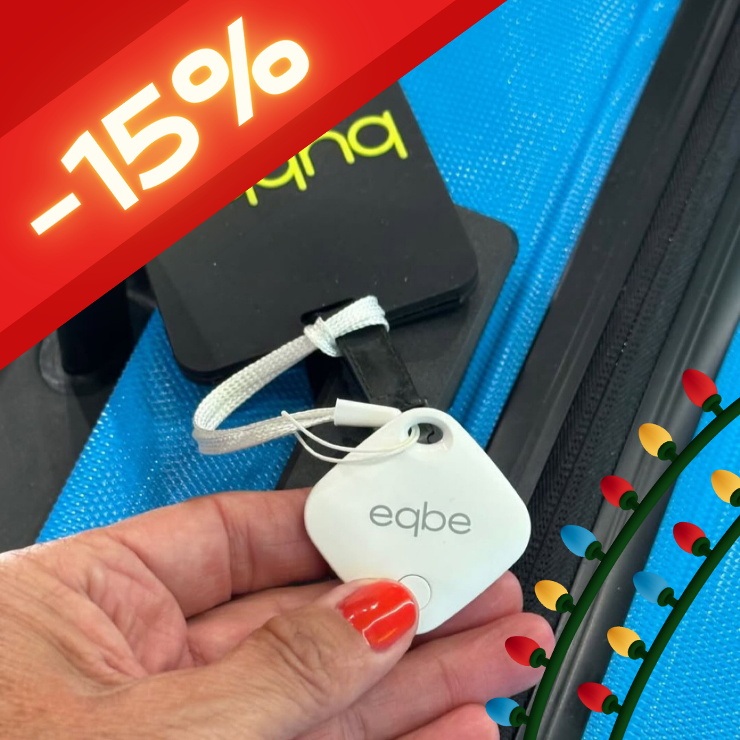 eqbeTag Blanco - Localizador Smart para iPhone