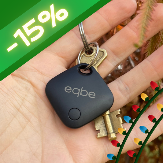 eqbeTag Negro - Localizador Smart para Android