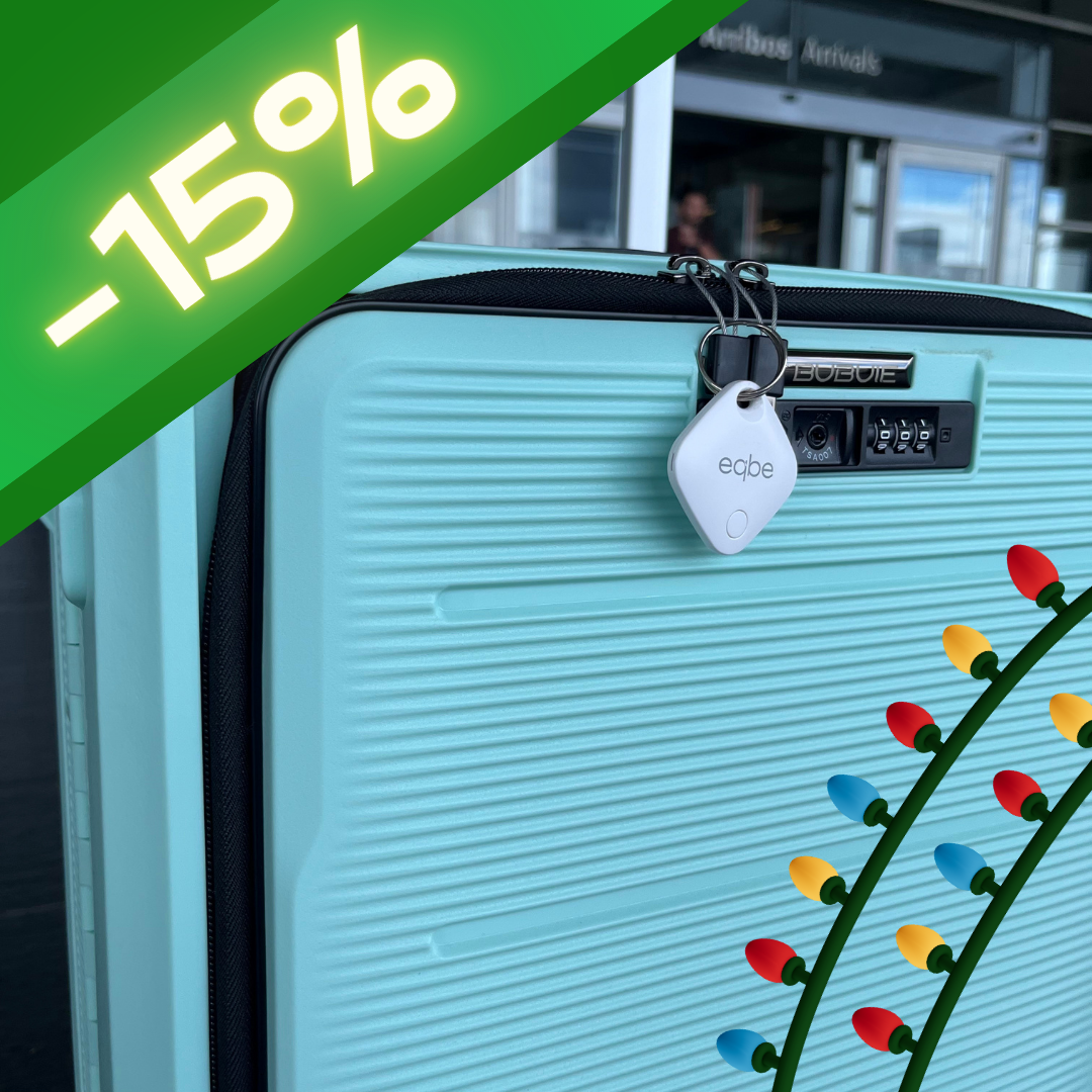 eqbeTag Blanco - Localizador Smart para Android