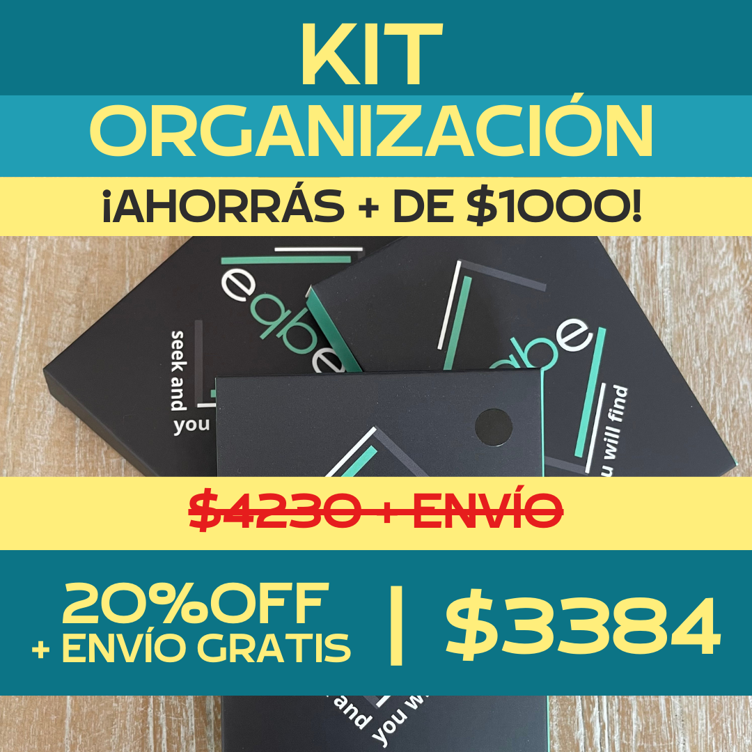 Android/KIT ORGANIZACIÓN x3 eqbeTag