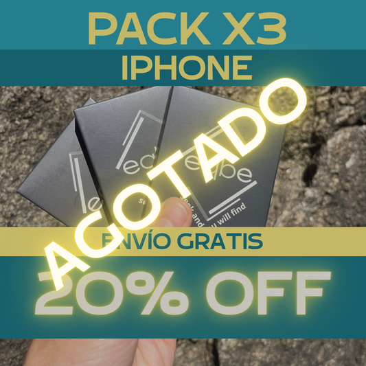 Apple PACK x3 eqbe Tag