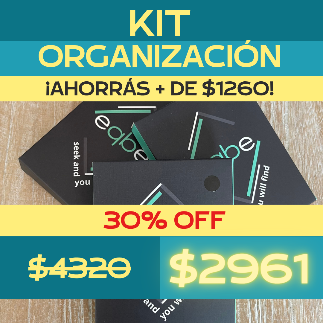 Android KIT ORGANIZACIÓN x3 Localizador Eqbe Tag