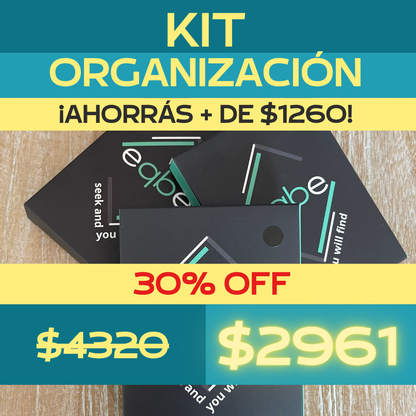 Android KIT ORGANIZACIÓN x3 Localizador Eqbe Tag