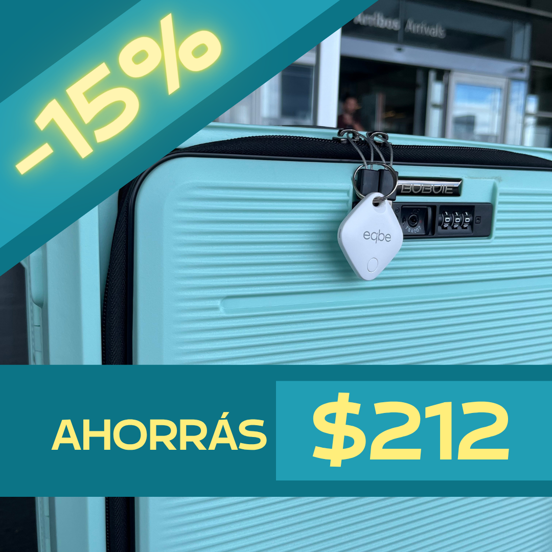eqbe Tag Blanco - Localizador Smart para Android