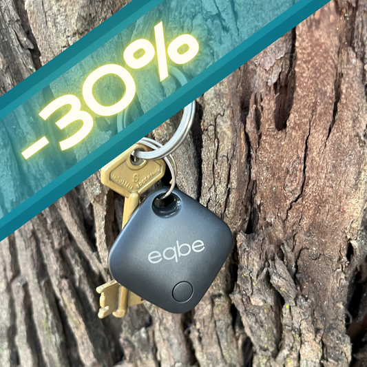 Android eqbe Tag Negro - Localizador Smart
