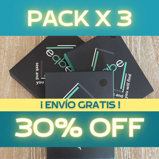 Android PACK x3 Localizador Eqbe Tag