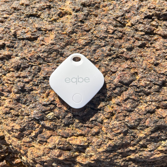 eqbeTag Blanco - Localizador Smart para iPhone