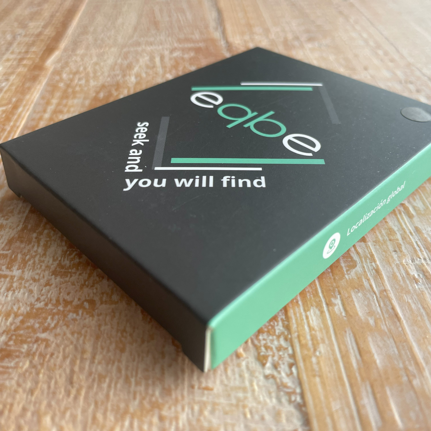 eqbeTag Negro - Localizador Smart para Android