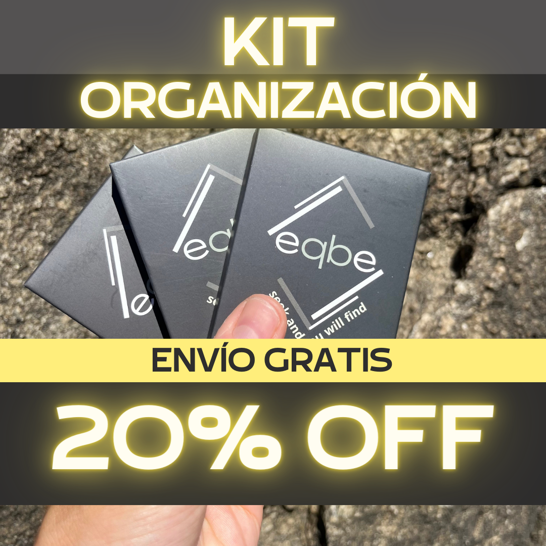 Apple/KIT ORGANIZACiÓN x3 eqbe Tag