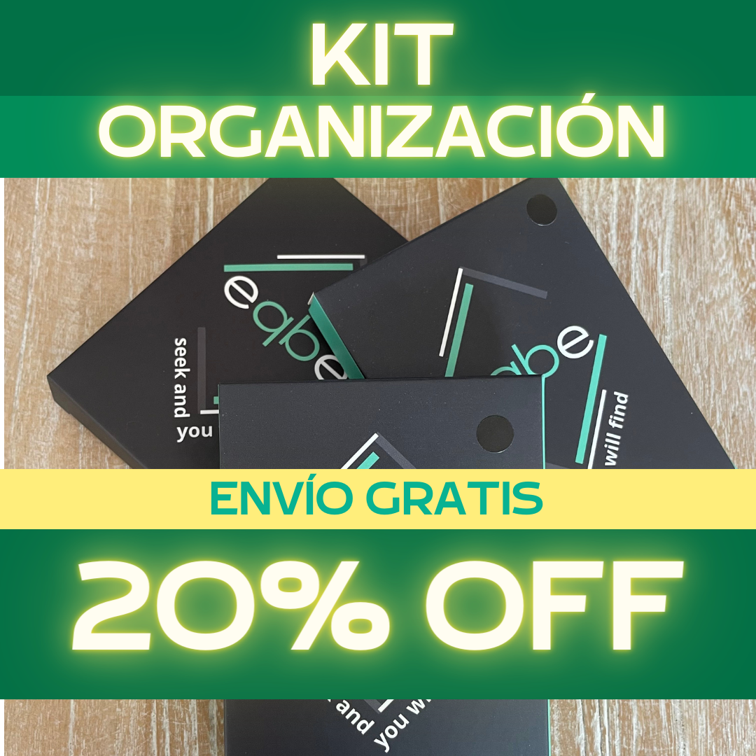 Android KIT ORGANIZACIÓN x3 Localizador Eqbe Tag