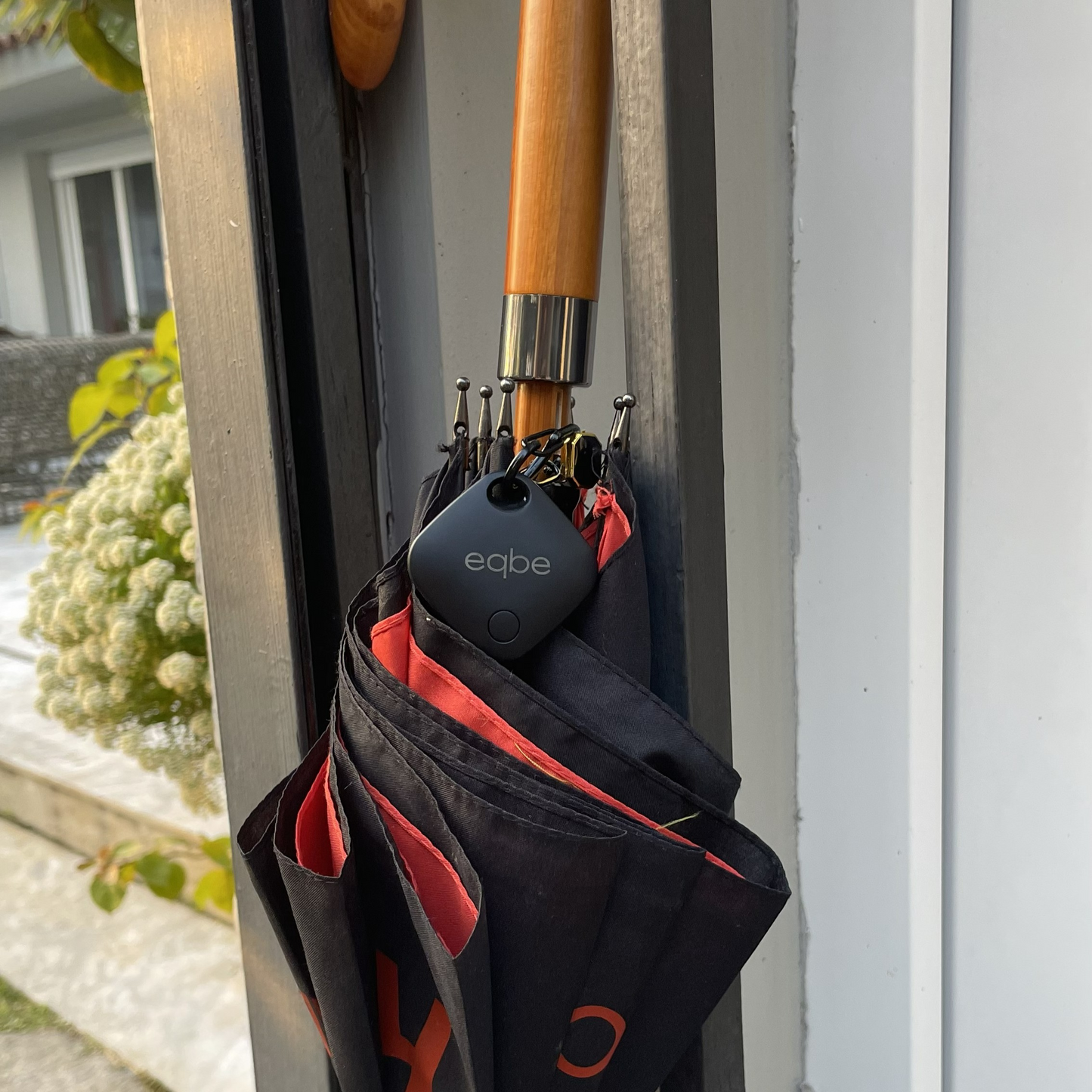 eqbeTag Negro - Localizador Smart para Android