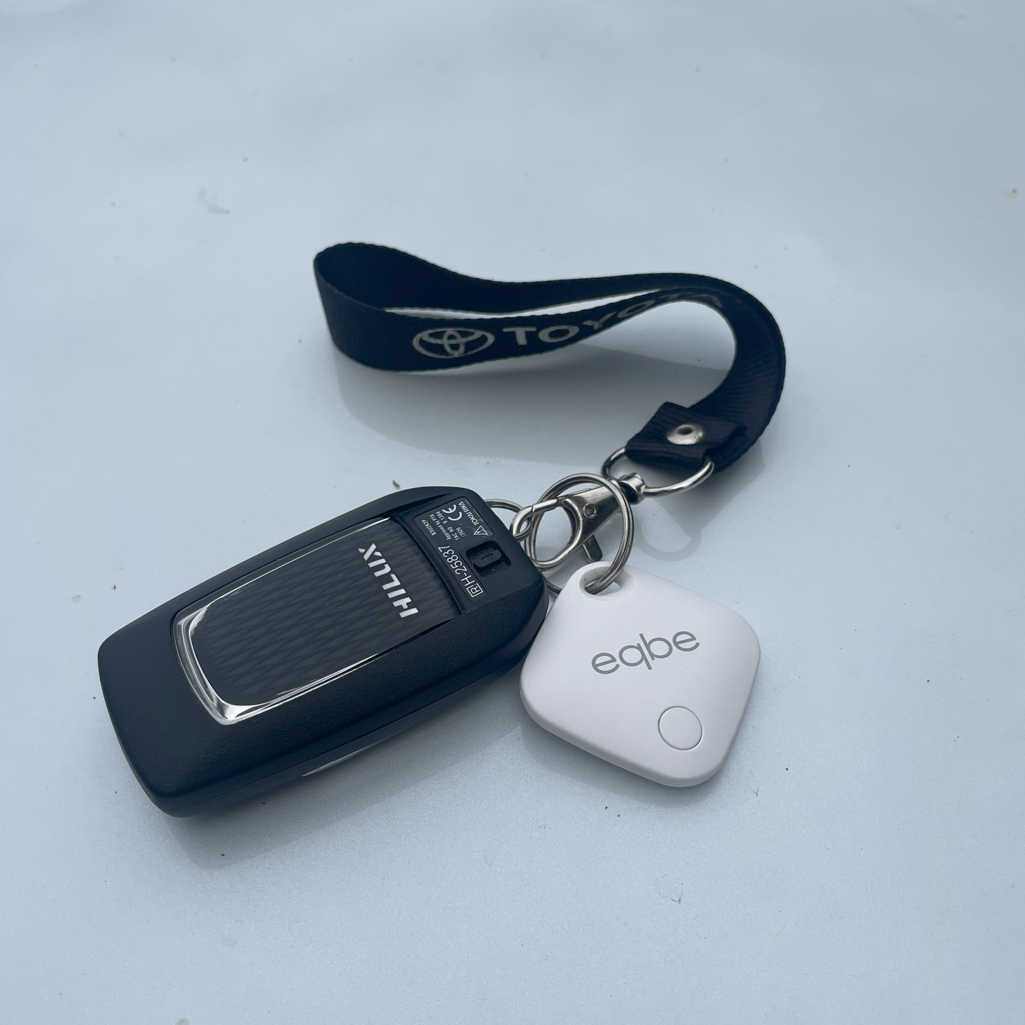 eqbeTag Blanco - Localizador Smart para iPhone