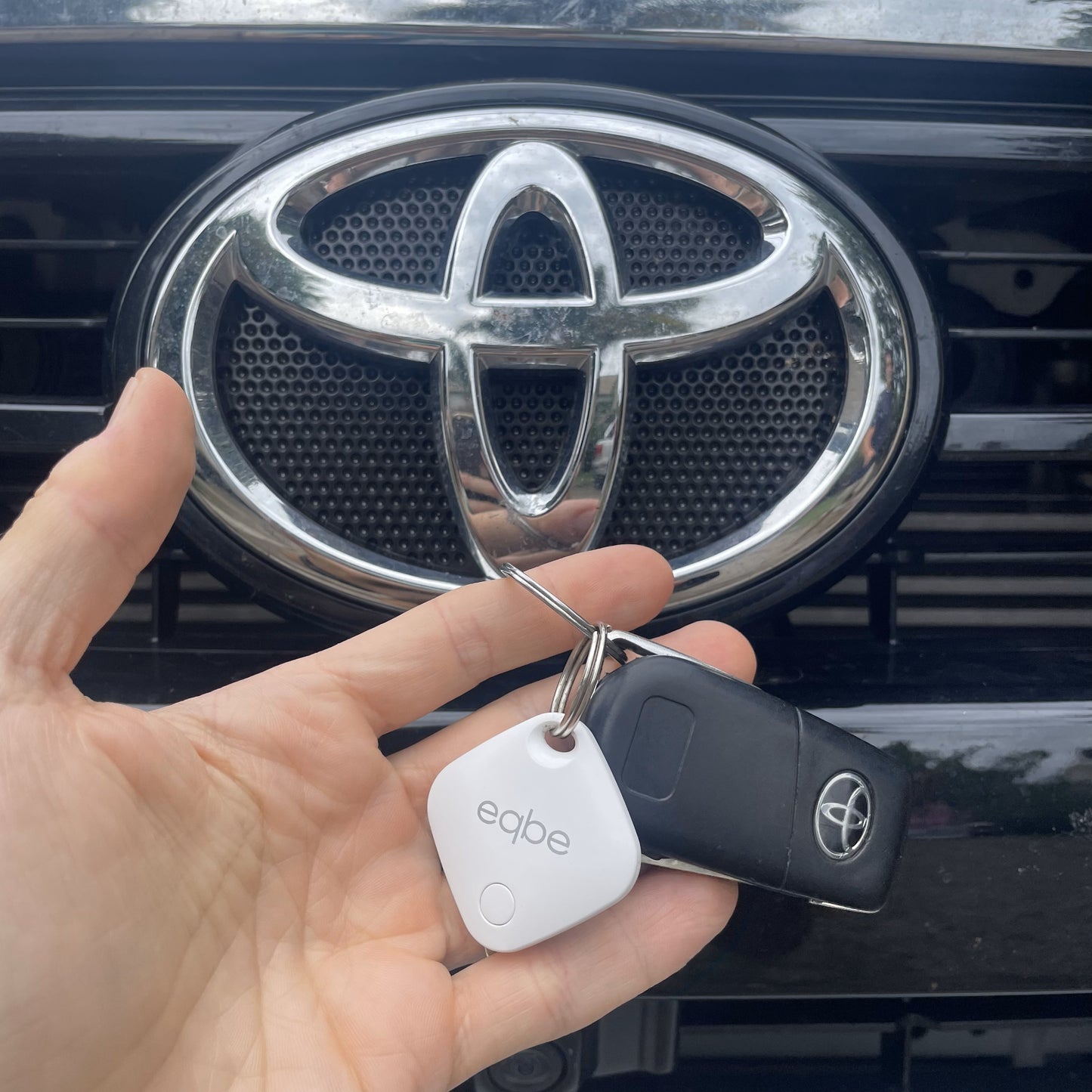 eqbeTag Blanco - Localizador Smart para Android
